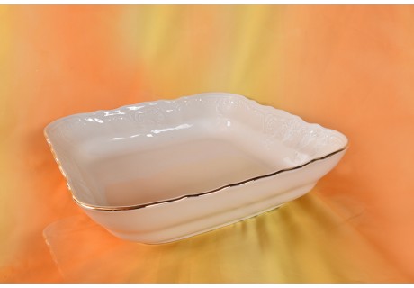 שנהב זהב - קערות מרובעות