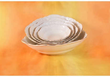 שנהב זהב - קערות