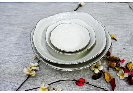 שנהב כסף - קערות בגדלים שונים