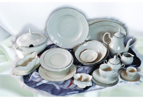 שנהב כסף - סט 122 חלקים