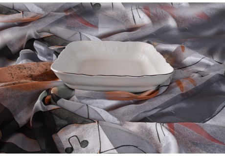 שנהב כסף - 25 קערות ריבועיות