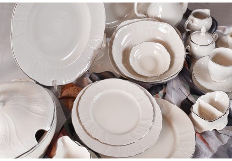 שנהב כסף - סט 27 חלקים