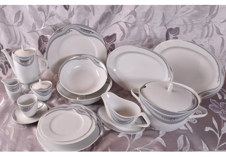 שיבולת אפור - סט 110 חלקים