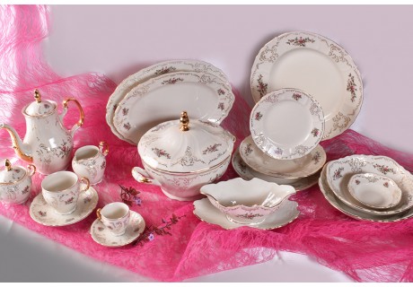 שושנת החוחים - סט 122 חלקים