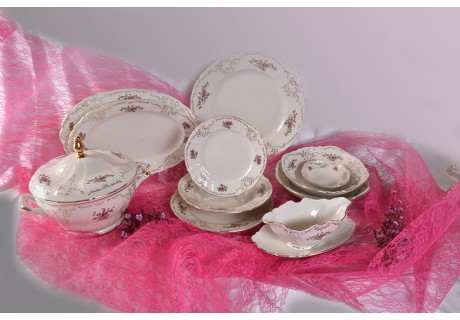 שושנת החוחים - סט 27 חלקים