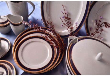 סילביה קובלט - סט 18 צלחות