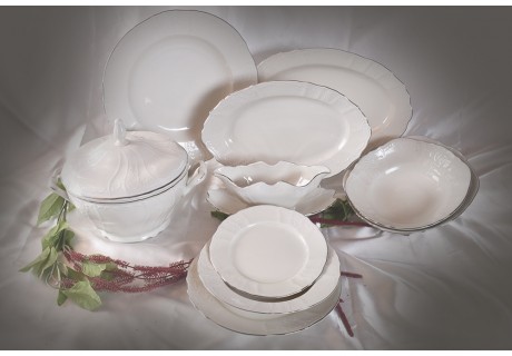 לבן כסף - סט 27 חלקים