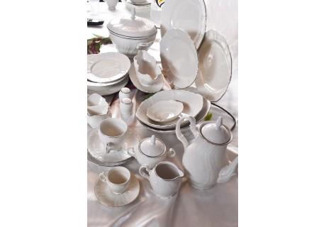 לבן כסף - סט 122 חלקים